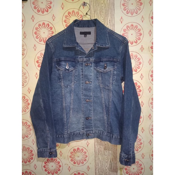 jaket jeans unik