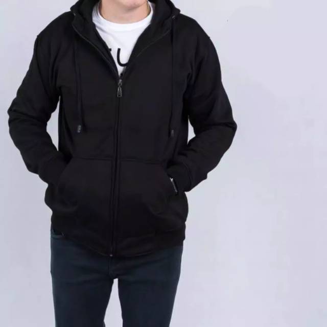 Jaket polos pria - hoodie jumper unisex terbaru - hoodie&amp;sweatshirt premium quality