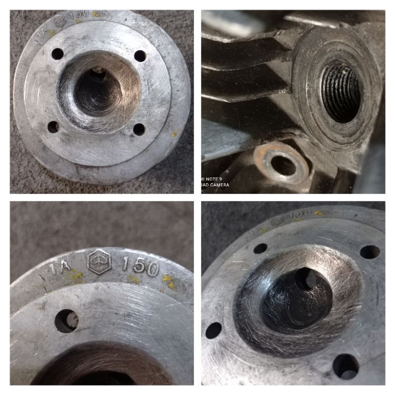 Head cop busi vespa excel exlusif original