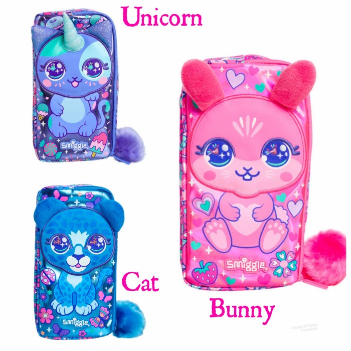 

Kusus Hari Ini Smiggle Budz Pencil Case - Tempat Pensil Smiggle Original Bergaransi