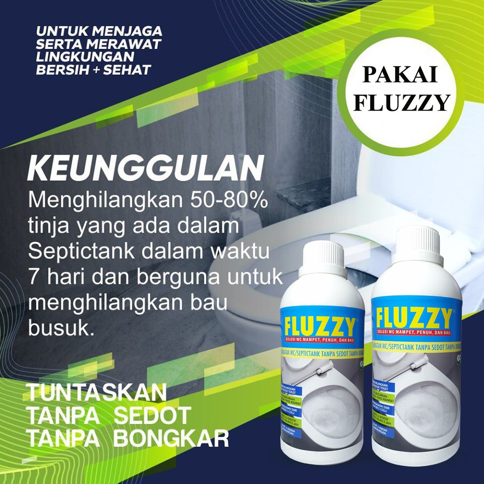 Obat WC Anti Mampet Berbahan Bakteri Organik