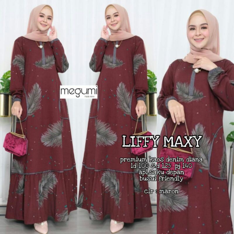 liffy maxy by megumi/kaos premium denim diana