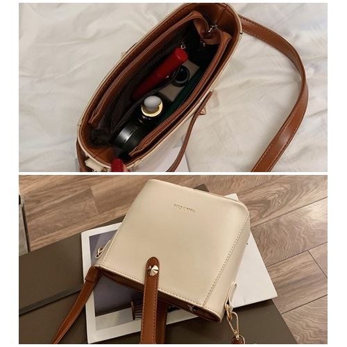 TAS HAPPY JTF9488 Tas batam dan tas import wanita model selempang 1kg bisa 2 tas