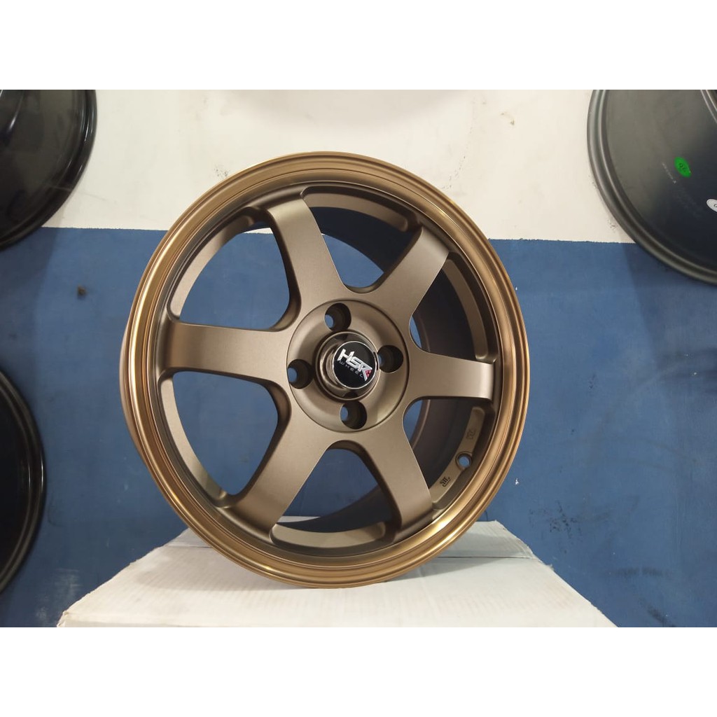 Velg Mobil R15 HSR Vios Brio Agya City Tokyo R15 pcd 4x100