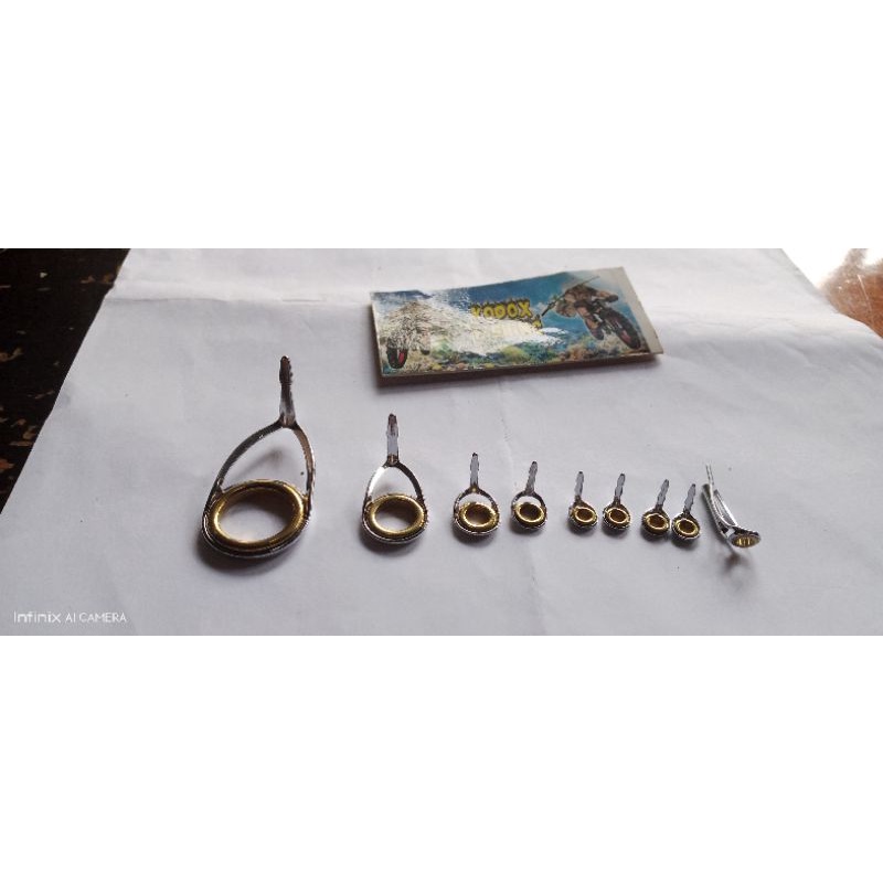 Ring guide K-SERIES NON FUJI kramik gold