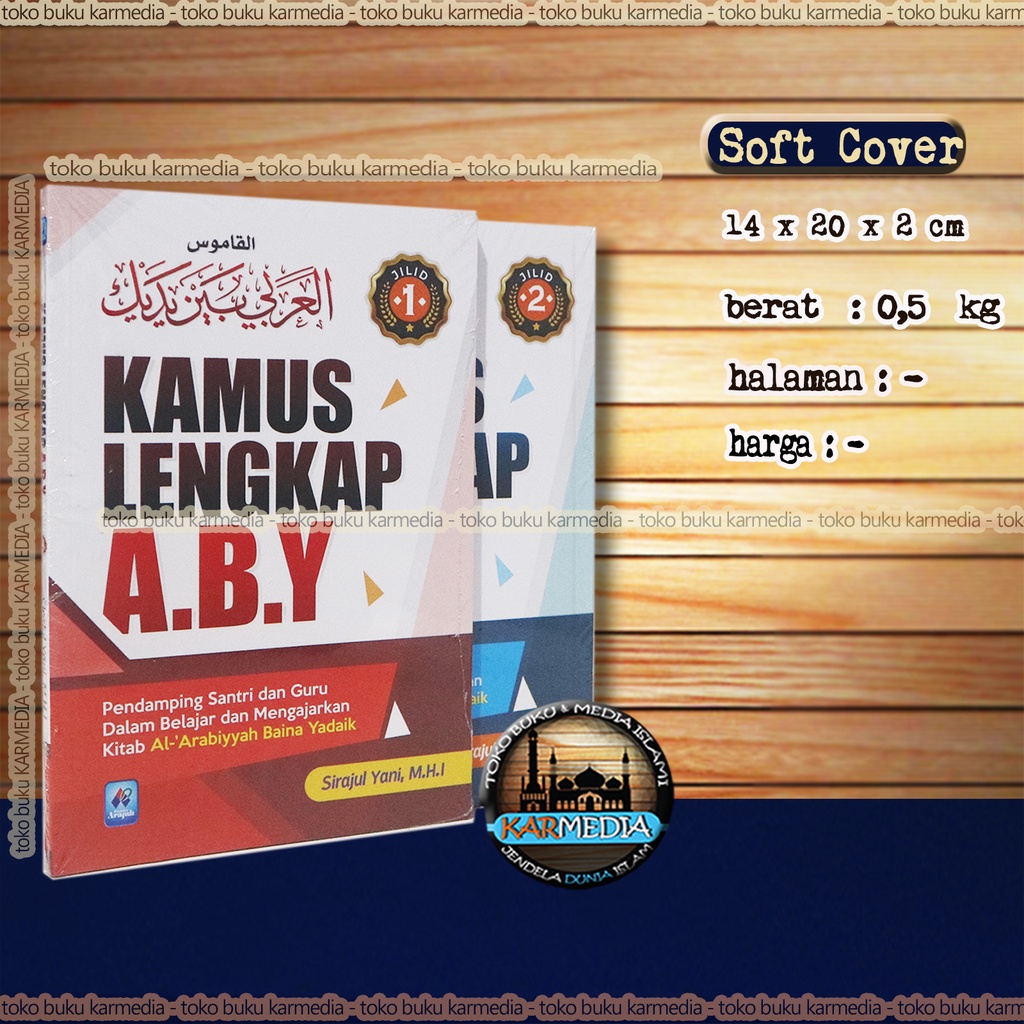 

1 SET KAMUS LENGKAP A.B.Y - PUSTAKA ARAFAH