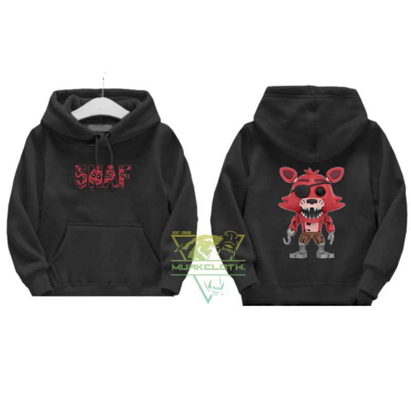 FIve Nights At Freddys Jaket Sweater Hoodie anak FNAF - Muakclot