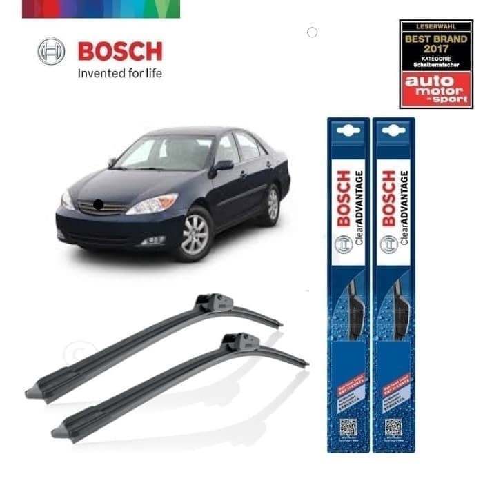 Wiper Blade Camry 02-07' BOSCH frameless ADVANTAGE 19-24&quot; ORIGINAL