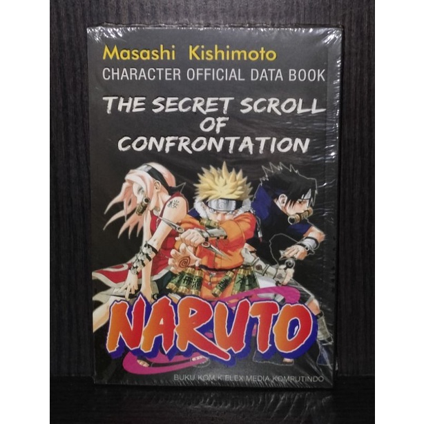 Komik Naruto The Secret Scroll Of Confrontation