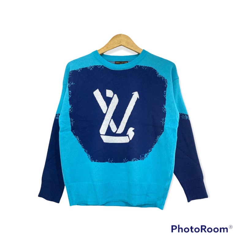 Atasan Wanita Sweater Rajut Lv