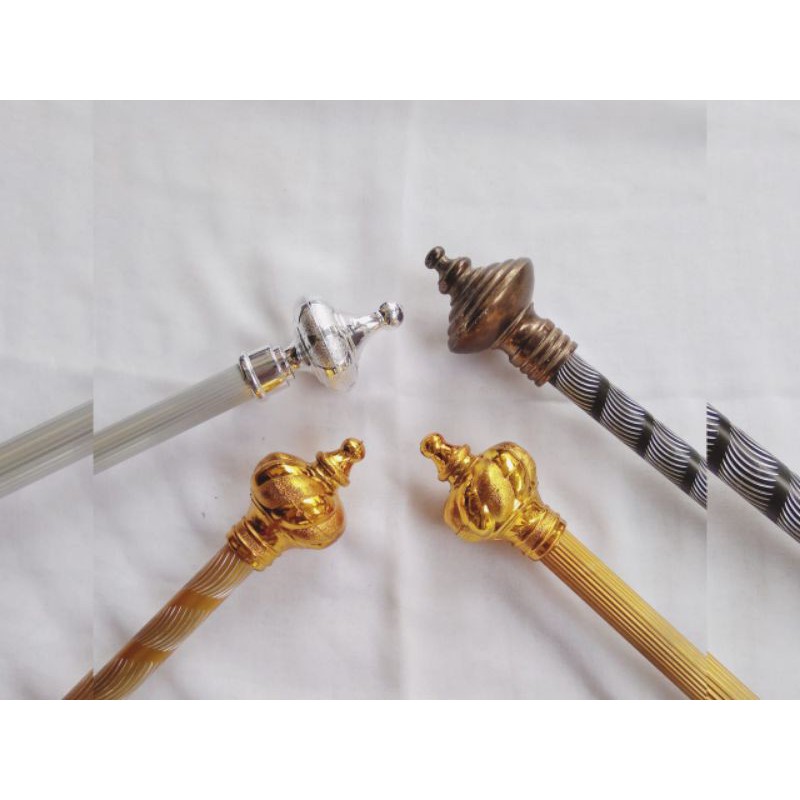 Batang gorden gordeng batang gorden full set 1 meter 2 meter 1,5 meter