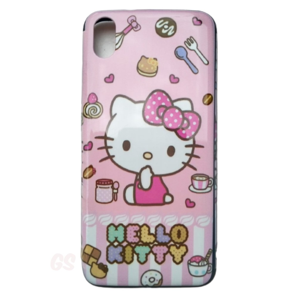 CASE HARDCASE Full Print Gambar Karakter Case REDMI 7A  Case Full Gambar