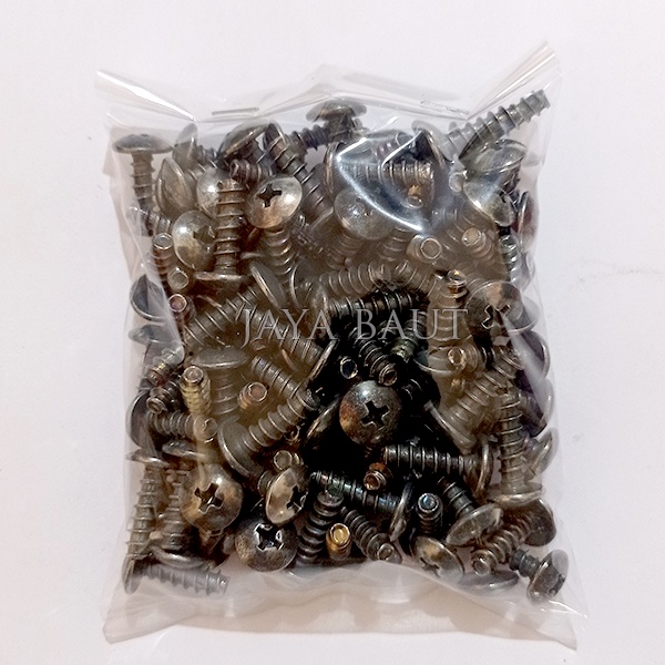 100 Pcs Baut Klip Yamaha / Baut Klip Body Yamaha