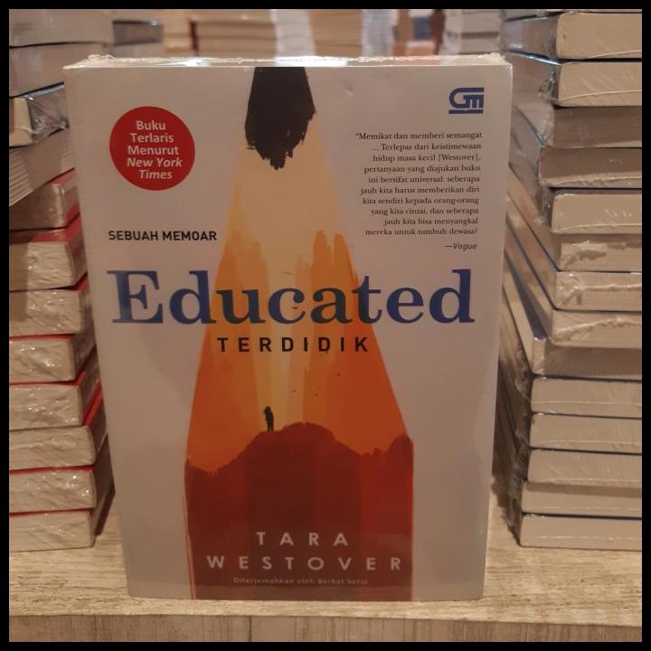 

TERBARUU!! Buku Sebuah Memoar Terdidik ( Educated ) TARA WESTOVER TERLARIS