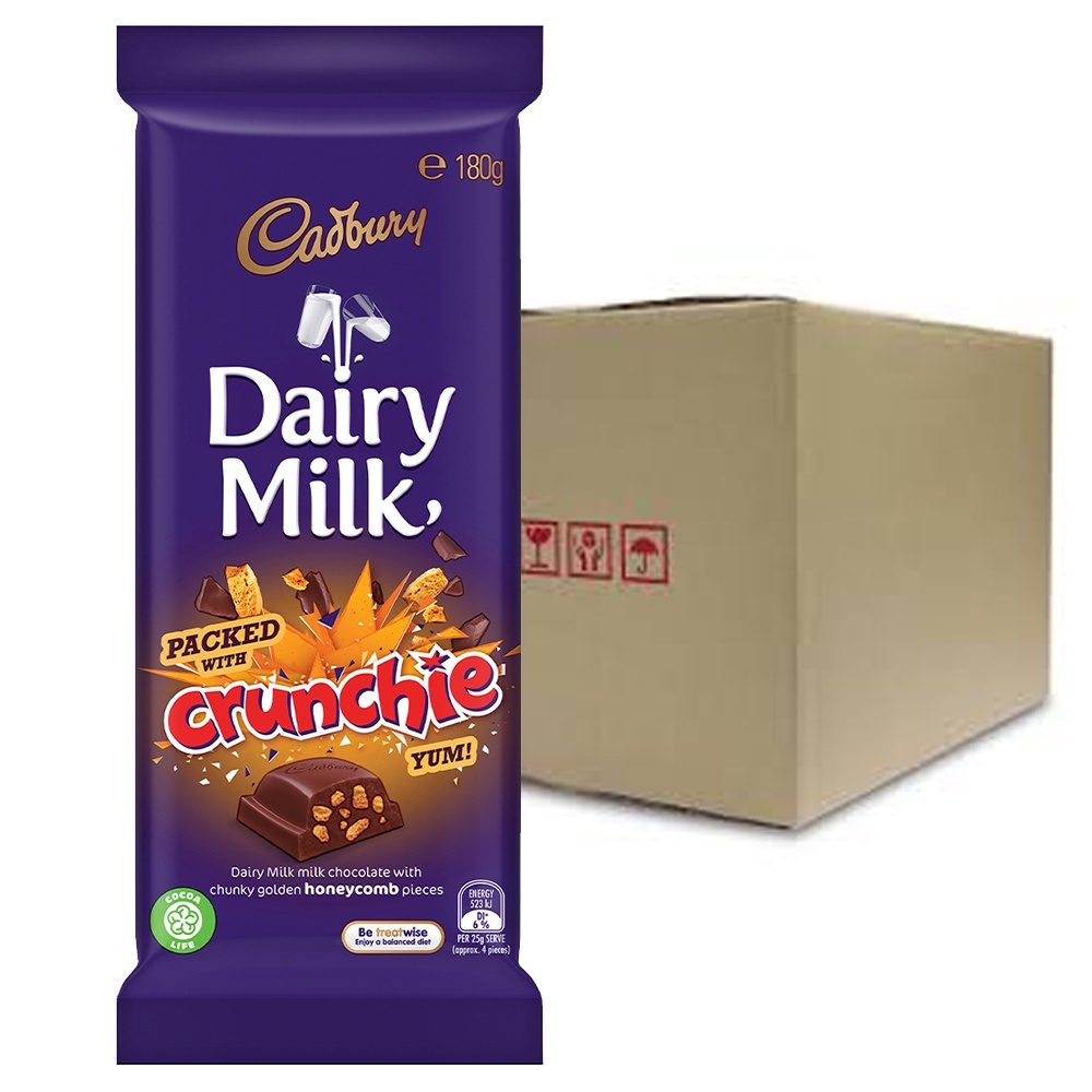 

Cadbury Dairy Milk Crunchie Chocolate 180 g