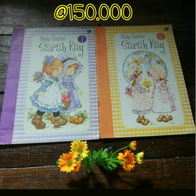 Buku Besar SARAH KAY  1&2