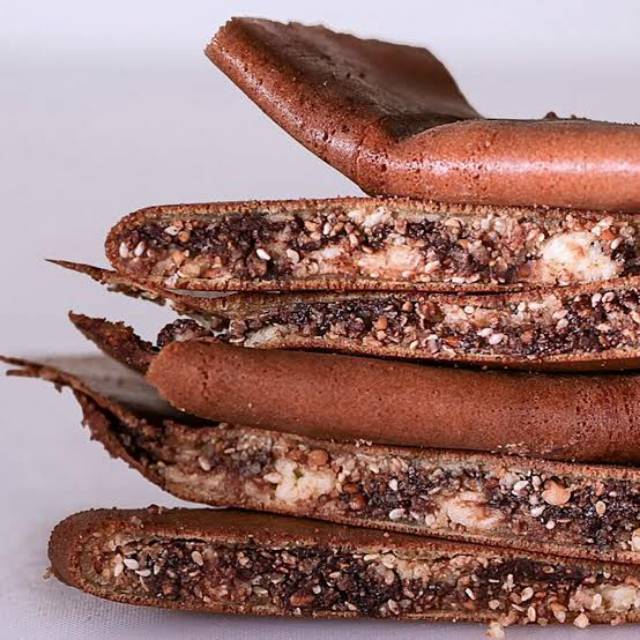 

Martabak tipker / tipis kering berbagai rasa