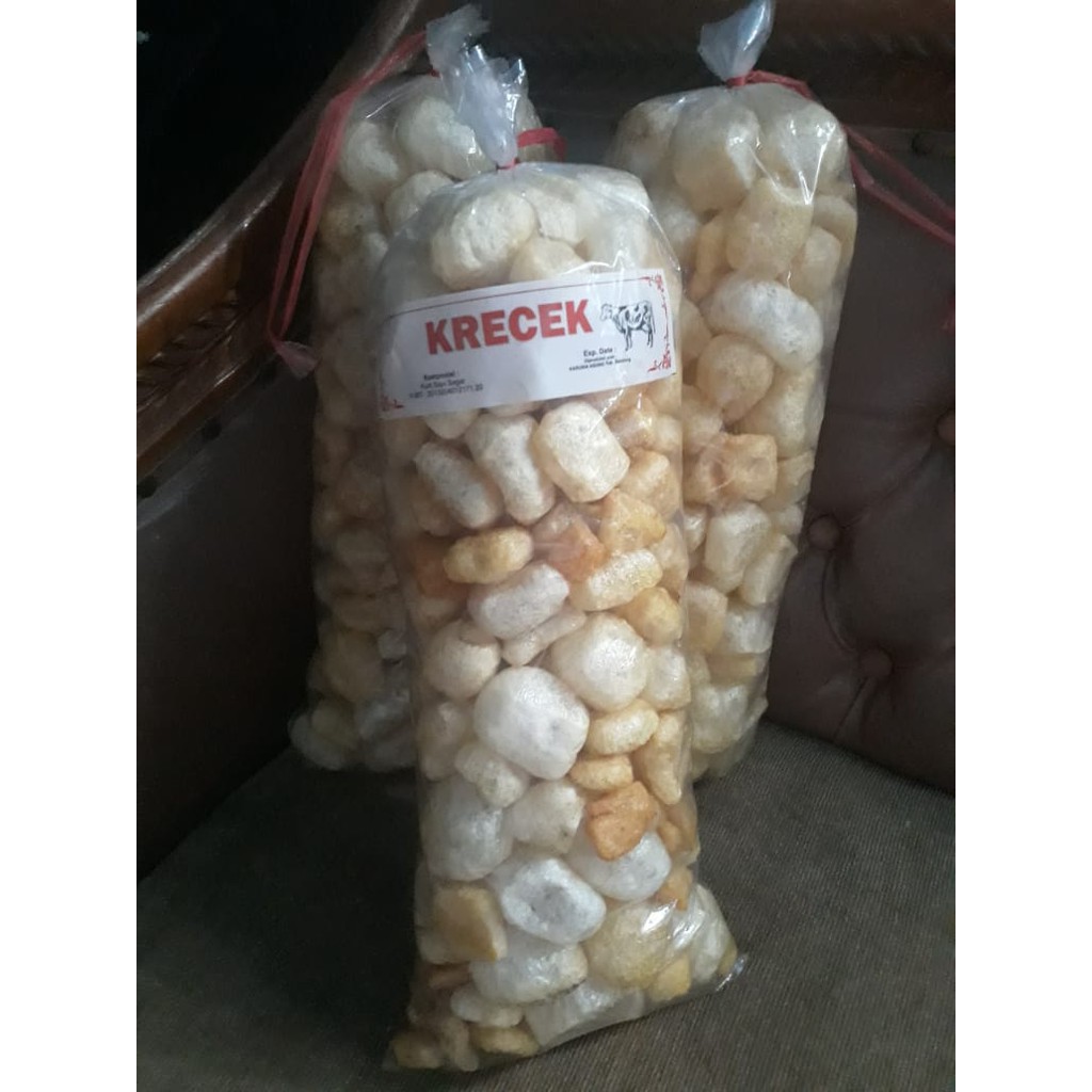 

[KRECEK] Kerupuk Kulit 100 GR