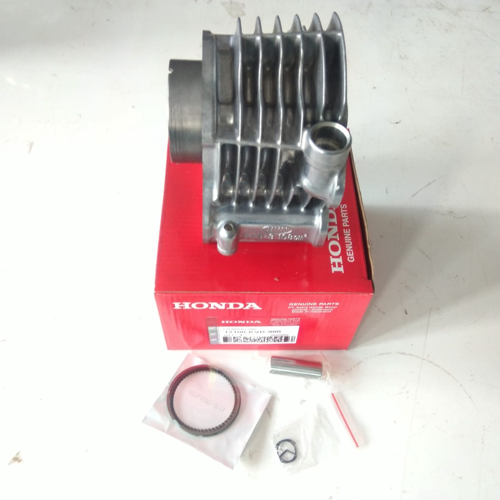 Blok Seher Set Ring Piston Assy KVB Vario 110 Karbu