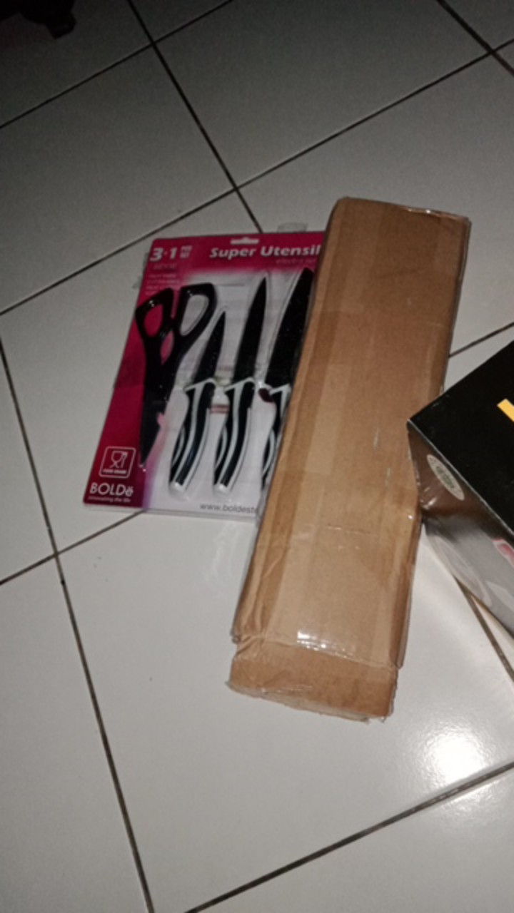 Spatula Oxone Ox 953 Sendok Masak 6 Pcs Kitchen Tools