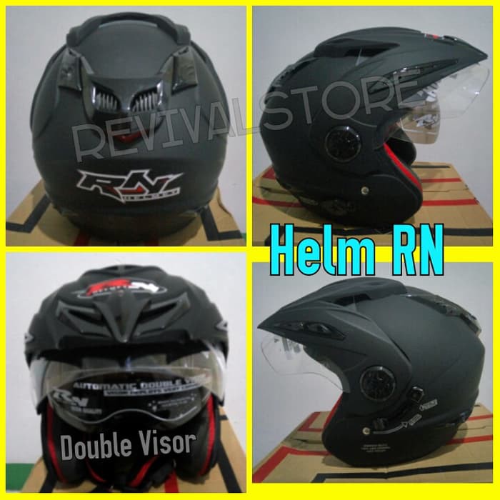 Excelent Helm RN   helm murah   helm half face
