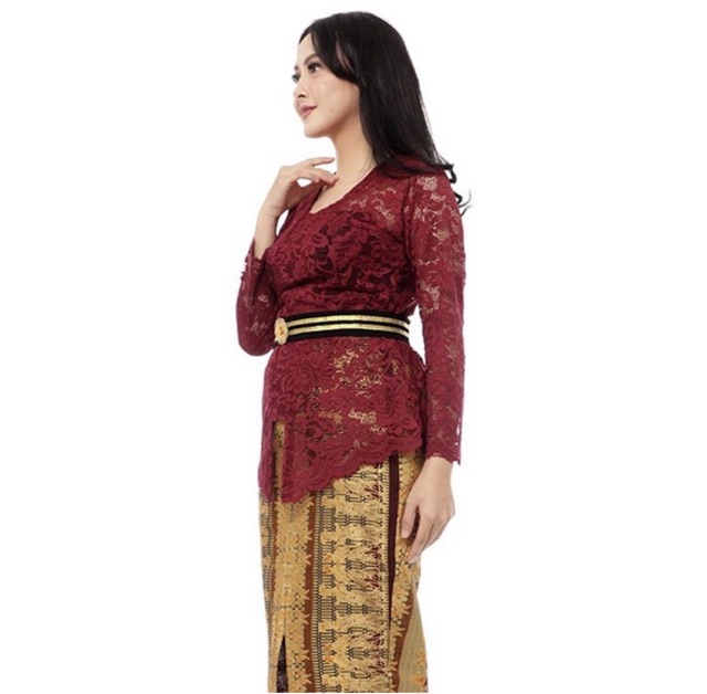 Set kebaya jadi panjang