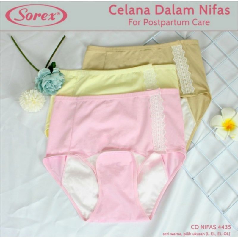 Celana dalam Nifas sehabis melahirkan Sorex 4435