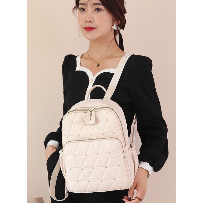 201906 Tas Punnggung Cewek Ransel Wanita Import Backpack Cewe Impor (1 KG MUAT 2) BQ3552 EL6149