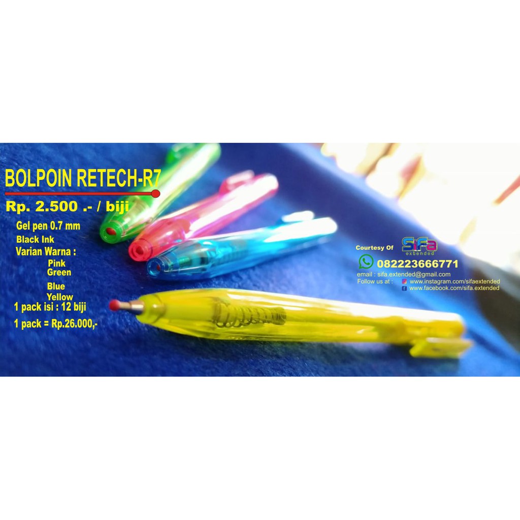 

bolpoin alligator retech R-7