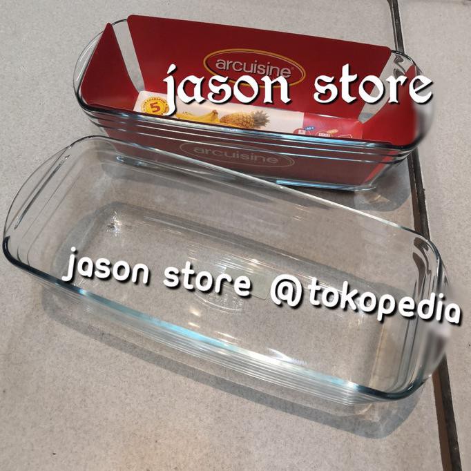 |Cuci Gudang|sale|Big Promo| Piring saji segi Arcuisine/mangkok segi panjang kaca arcuisine Harga