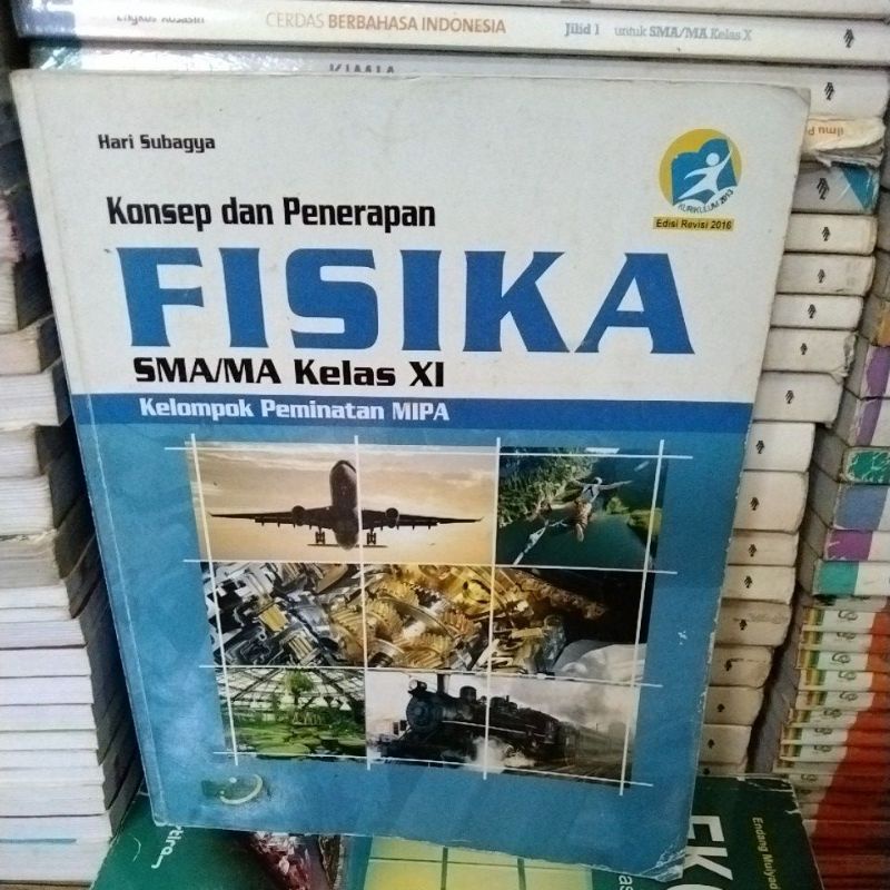 FISIKA KELAS 2-11/XI SMA PENERBIT BAILMU