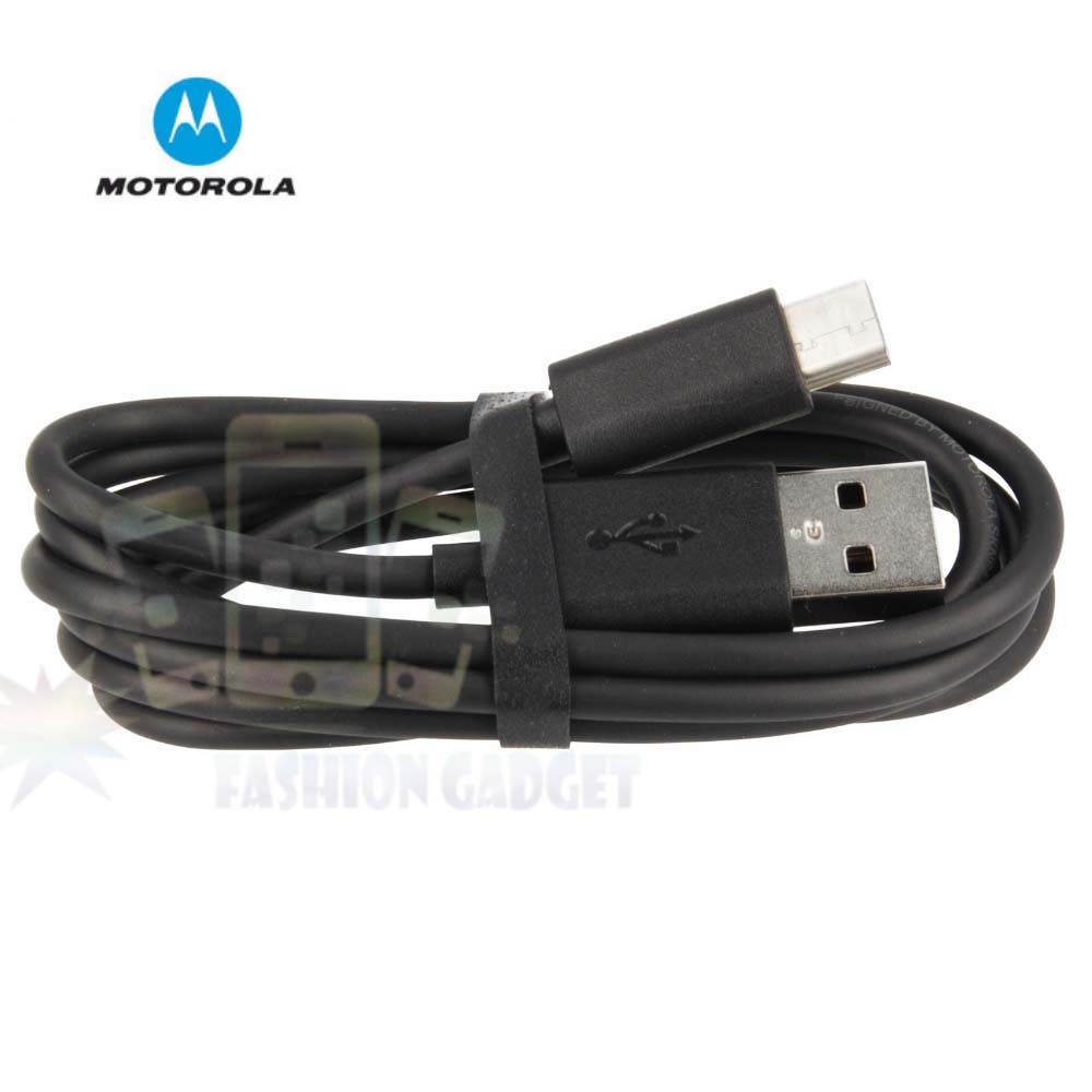 Kabel Motorola Type C 100% Original New Cable Data Moto Type C For All Type HP With Type C Slot