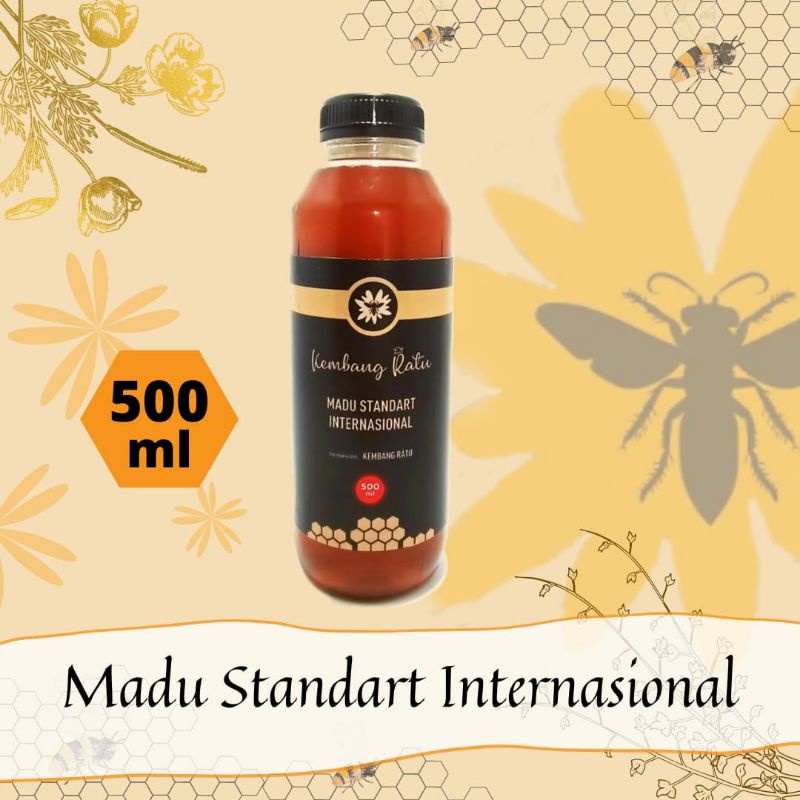 

Madu Standart Internasional - Madu Kembang Ratu - 500 gr