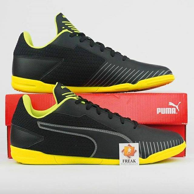 Sepatu Futsal Puma 365 CT
Black / Black / Yellow / White Original