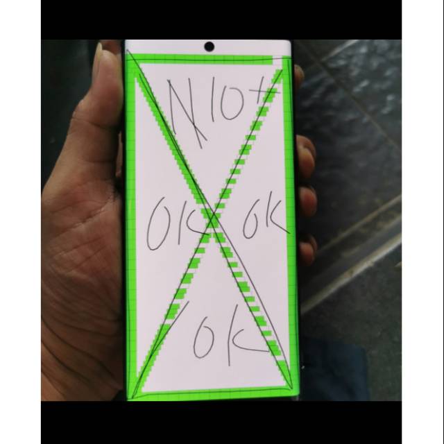 LCD SAMSUNG NOTE 10 PLUS 10+ ORI COPOTAN