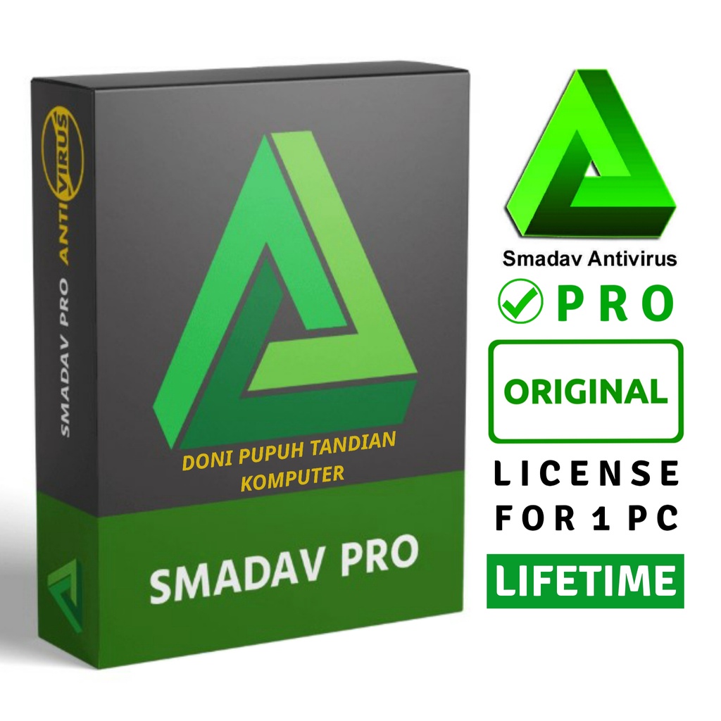 lisensi pro smadav