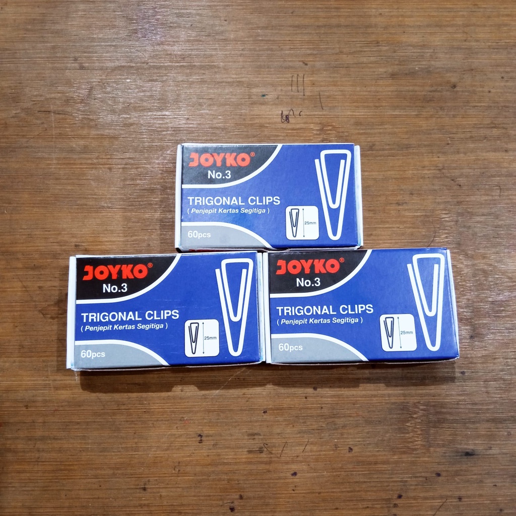 

PAPERCLIP NO 3 / TRIGONAL CLIP NO 3