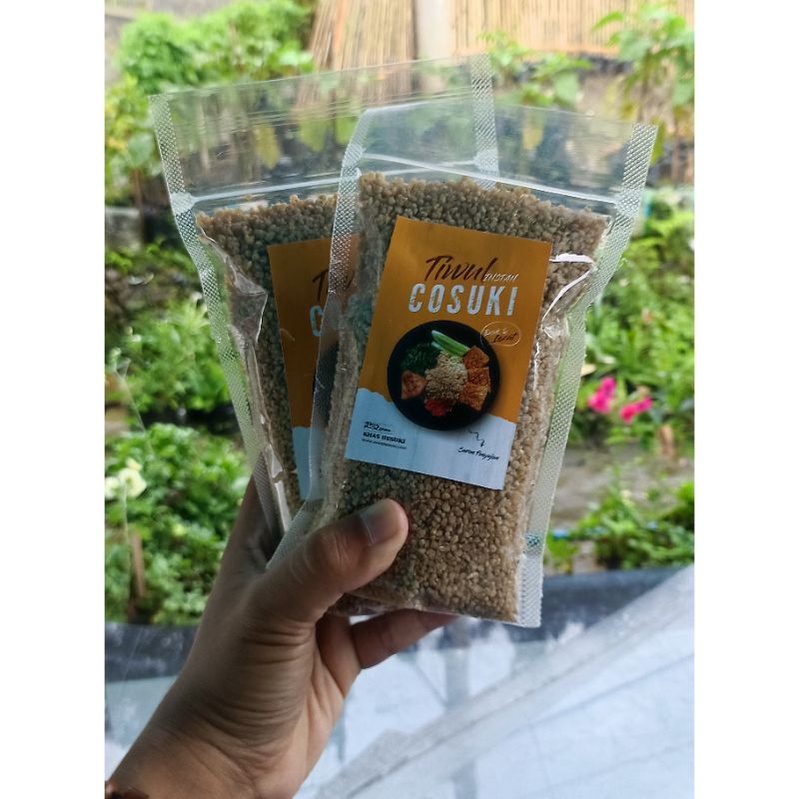 

1 Kg Tiwul Instant Cosuki tiwul Asli gaplek singkong