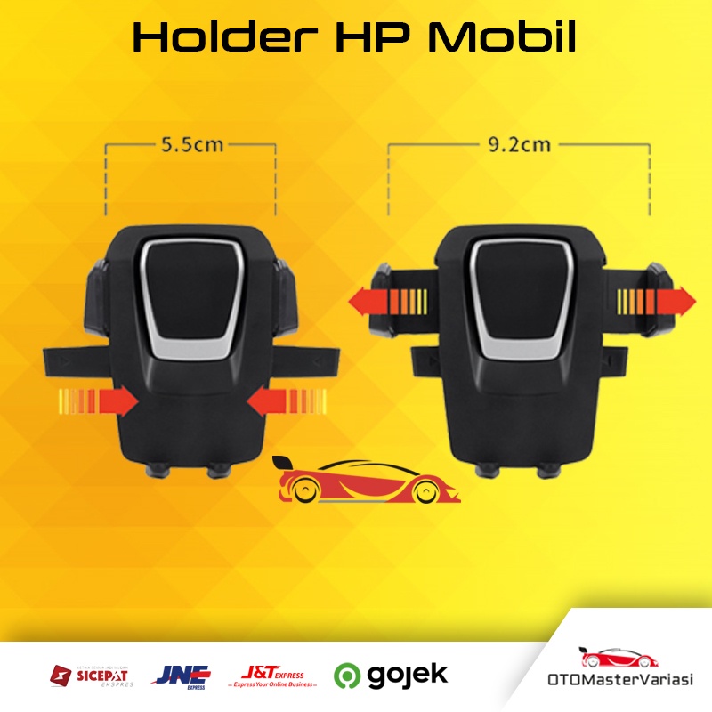 Car Holder hp Mobil Dashboard dan Kaca Phone Holder Mobil Tripod Hp Mobil Universal Tempat Hp Mobil putar 360 Derajat