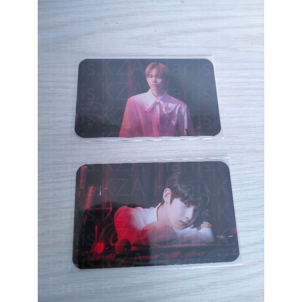 ENHYPEN PC PHOTOCARD BENEFIT MECIMA NI-KI SUNOO