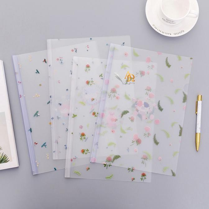 

Clear Folder / Clear Map A4 Motif Imut