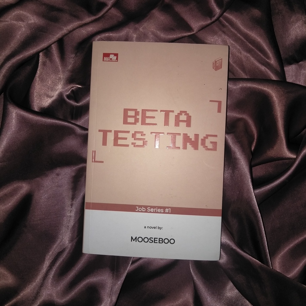 [PRELOVED] NOVEL "BETA TESTING" BY MOOSEBOO