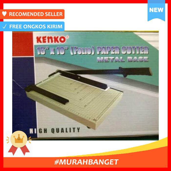 

Alat Pemotong Kertas - Kenko - Office & Stationery