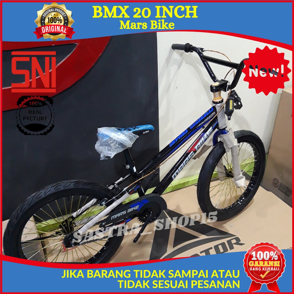 Sepeda Bmx Anak 20 Inch Ban Besar Jumbo Sepedah Murah