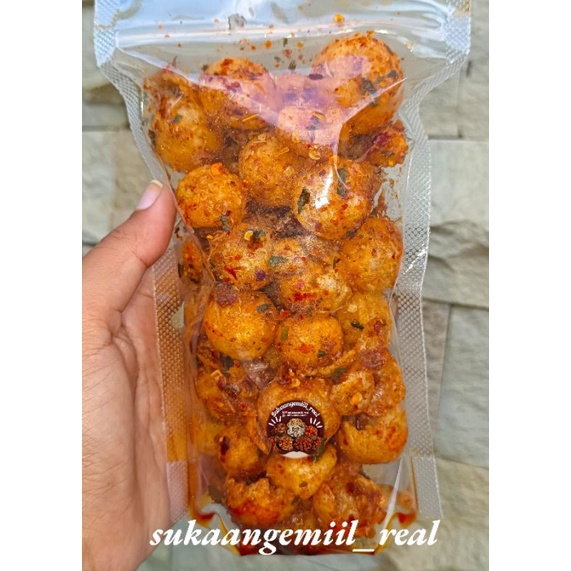 

cimol pedas isi 100 gr