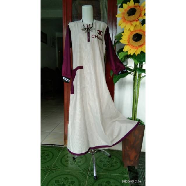 Stripe Channel Dress