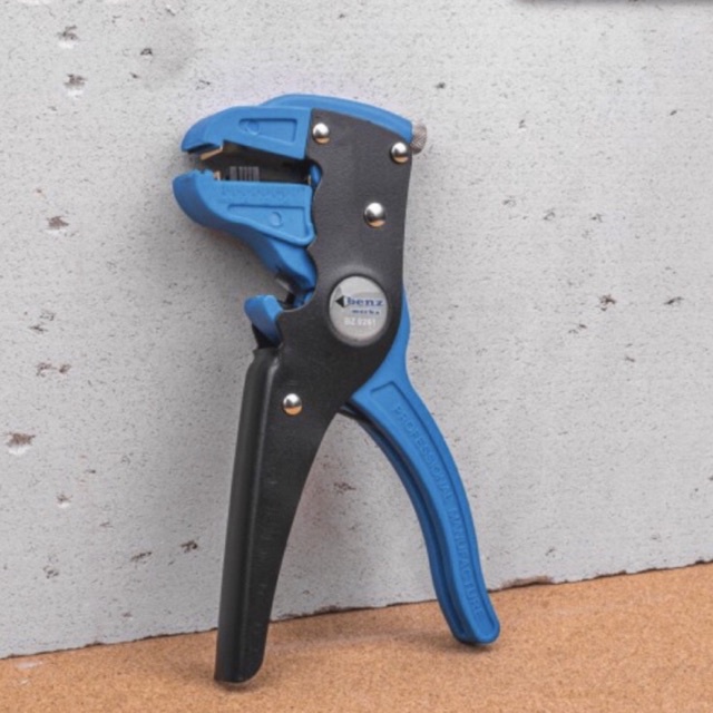 BENZ BZ-9261 Tang kupas kabel f tang wayar tang kabel. Tang wayer otomatis wire stripper 7 inci