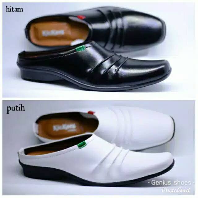 Sandalsepatu pria bustong casual formal Kickers sandalpria laki rapih elegan santay nyaman di pakai