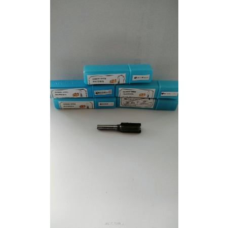MATA PROFIL KAYU LURUS STRAIGHT BIT 12MM / MATA PROFIL TRIMMER ROUTER