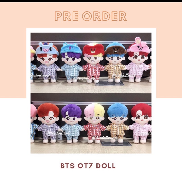 BTS OT7 Dolls